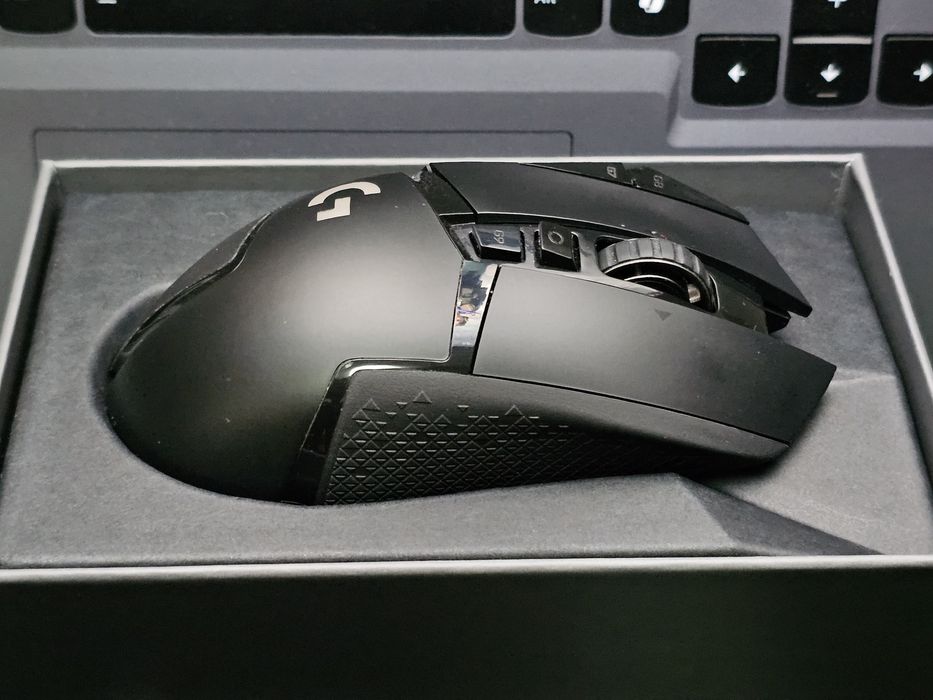 Logitech G502 LIGHTSPEED Wireless -stare excelentă, garanție eMAG