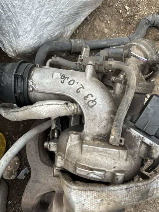 Турбо компресор турбина Audi TT 2.0TFSI 200к.с 06J145713F Seat SkodaVw