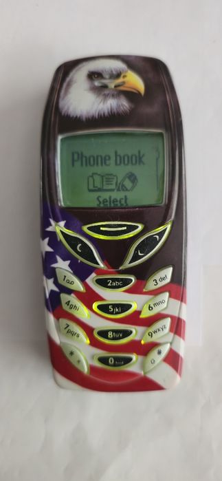 Telefon Colectie: Nokia 3310 American Eagle