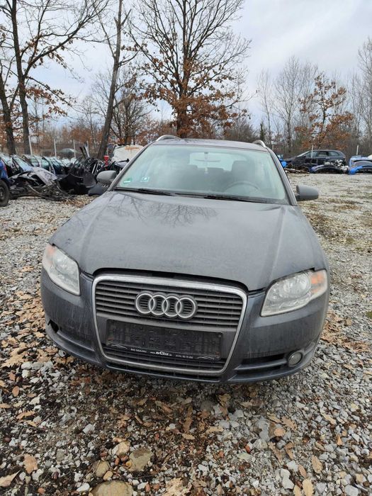 Audi A4 B7 на части 2.0 тди BPW 140кс