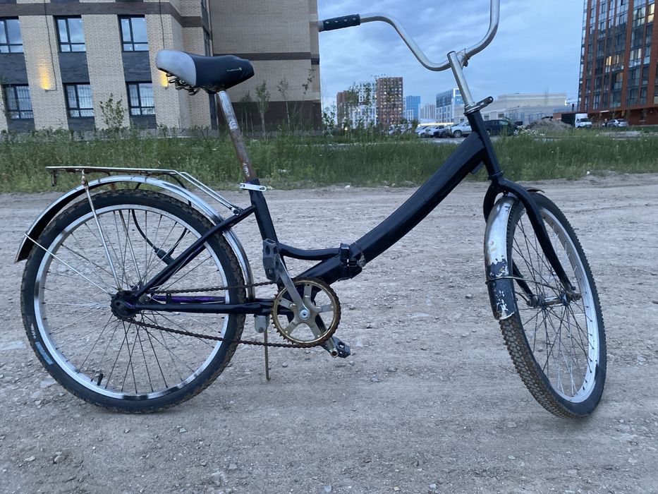 Велосипед кама отличное состояние все раьотает