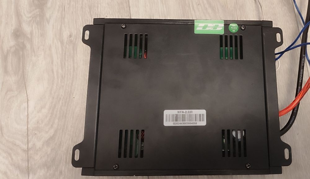 усилитель 2 канальный