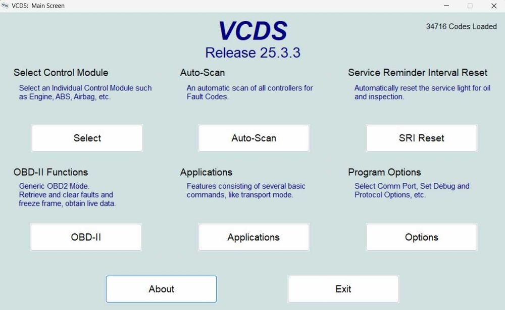 Tester VCDS HEX V2 ARM STM32F429 SOFT 25.3.3 EN/RO Februarie 2026