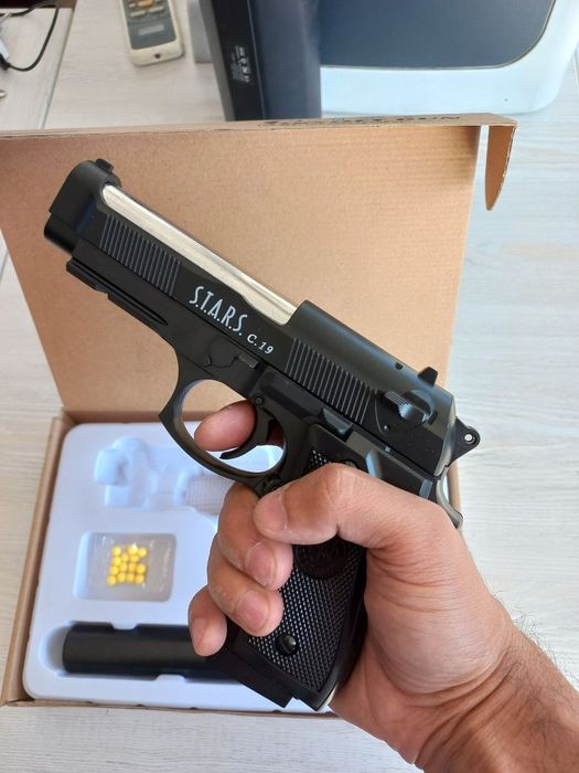 Металлические пистолеты игрушечние Desert Eagle и Glock Дигл глок