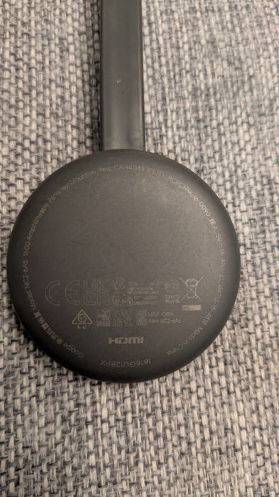 Google Chromecast gen.3