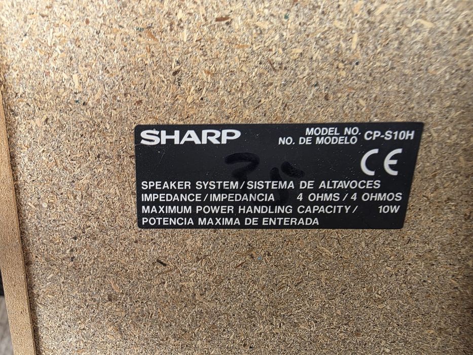 Vand boxe Pioneer si boxe Sharp
