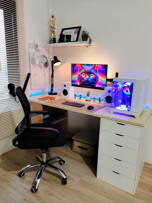 Игровой стол парта Лофт мебель стол для компютера писменный стол