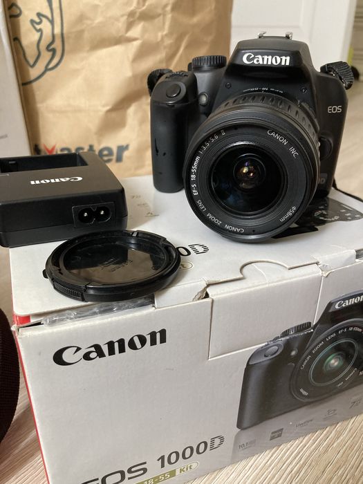 Фотоаппарат Canon