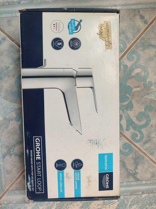 Смеситель Grohe Start Loop для раковины