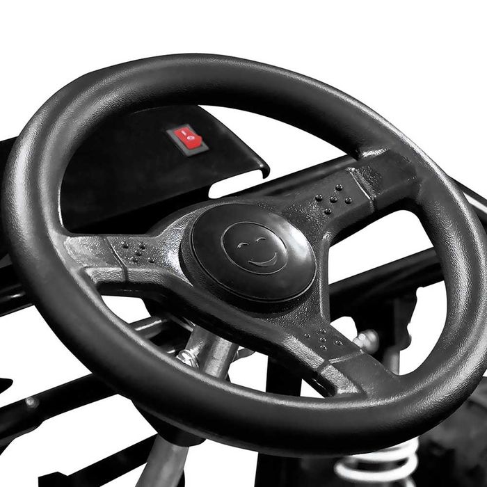 Buggy copii 98cc Mud Monster 6" automata 4T benzina rosu