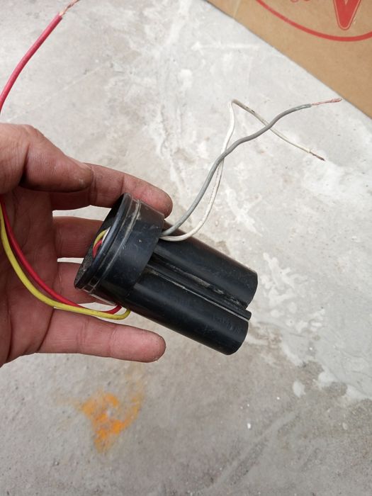 Конденсатор от стиральной