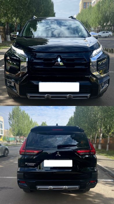 Трансфер Астана | Mitsubishi Xpander Cross