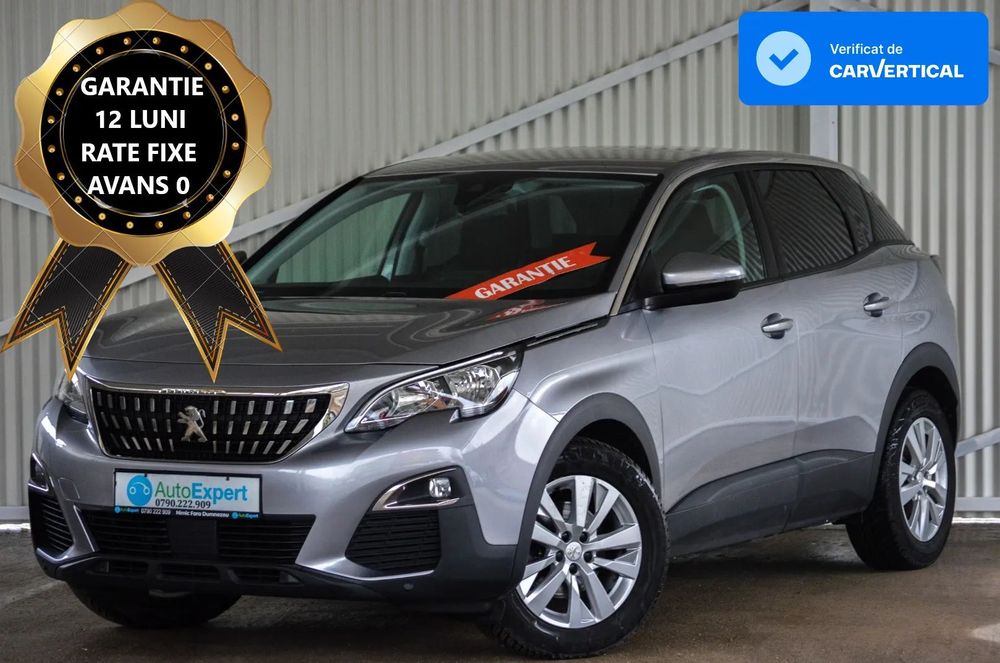 Peugeot 3008 2019 PEUGEOT 3008 1.5 BlueHDi 130 Allure/Rate Fixe/Avans 0/Garantie