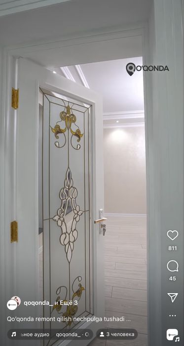 Витраж. Ойналарга гул солиш хизмати. Hayat_Glass_Vitraj