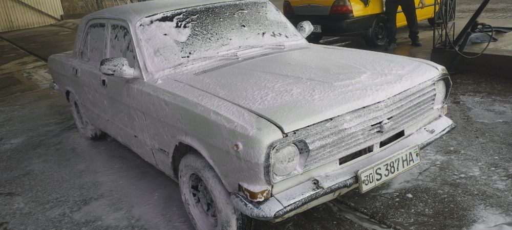 Volga gaz 2410 yili 1991