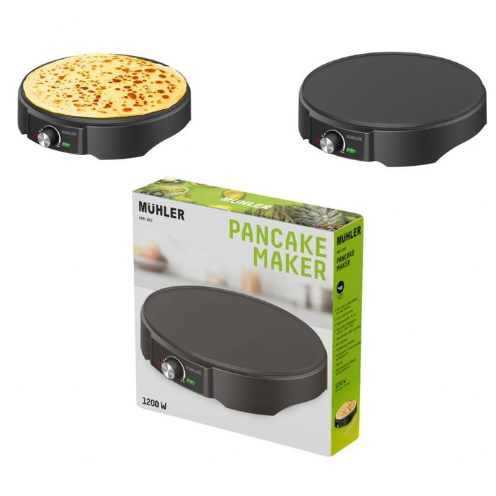 Уред за палачинки с незалепващо покритие