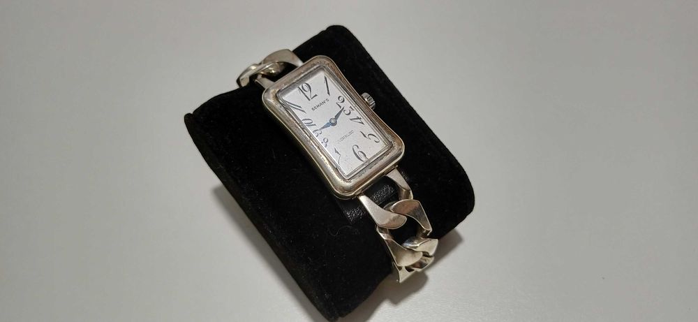 Ceas Argint Seman's Incabloc