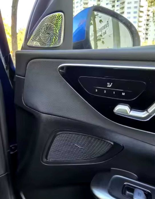 Burmester бленди за говорителите на вратите Мерцедес Mercedes W206