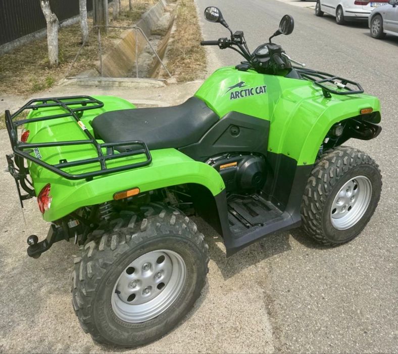 Arctic Cat 350/400 inmatriculat RO