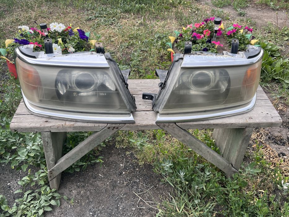 Фары (линзы) Montero sport