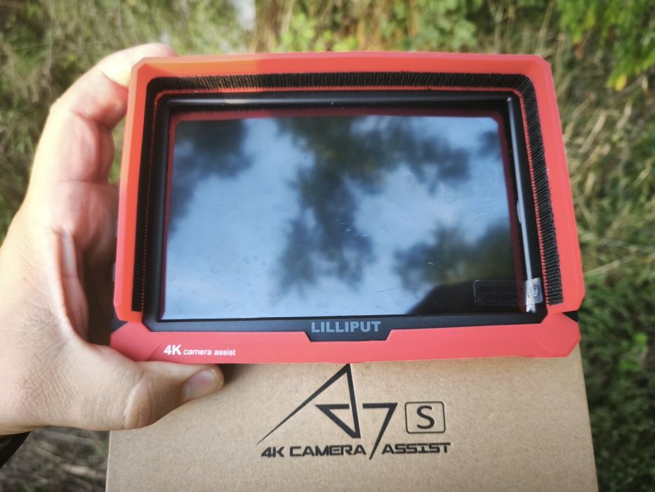 Lilliput A7s Monitor portabil 7" HDMI 4K, nou/nefolosit