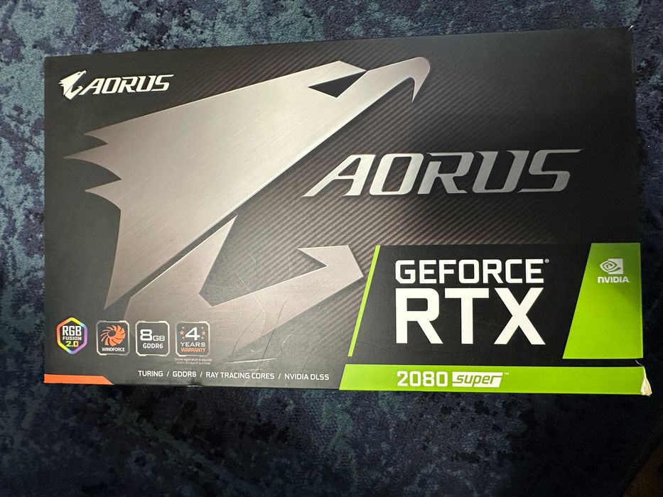 Vand placa video RTX 2080 SUPER AORUS