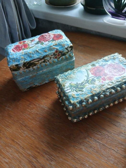 Продам шкатулки ручной работы