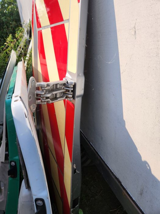 Uși spate Fața Mercedes Sprinter