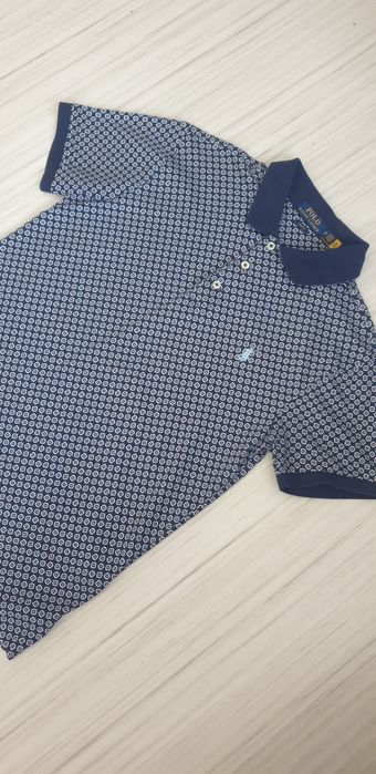 POLO Ralph Lauren Cotton  Slim Fit Mens Size M НОВО! ОРИГИНАЛ! Мъжка Тениска!