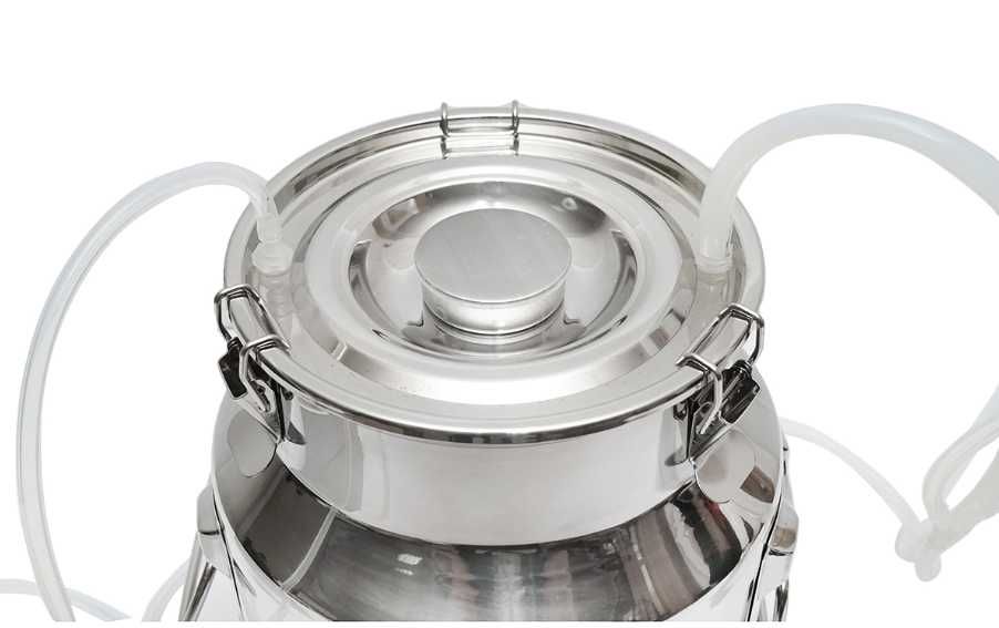 Aparat Muls Mulgatoare 1 Post Bidon Inox 14 Litri Capre Oi + LIVRARE GRATUITA