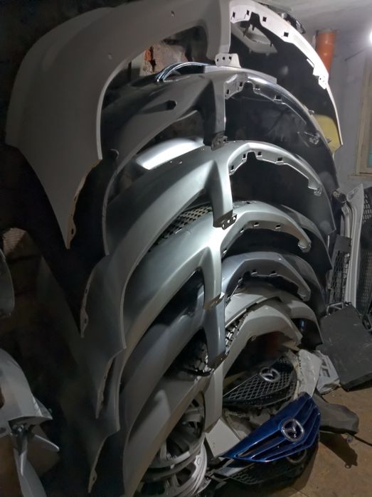 Мазда 6 на части ММ