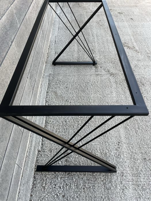 Метални крака за трапезна маса Z- образни