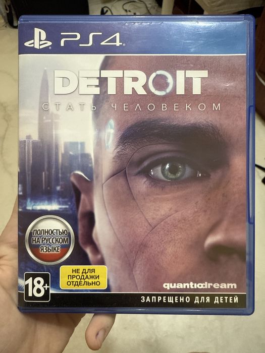 Продам Detroit Become Human