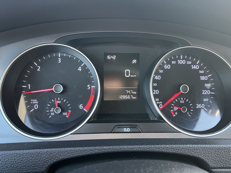 Volkswagen Golf 7 128.000 de km