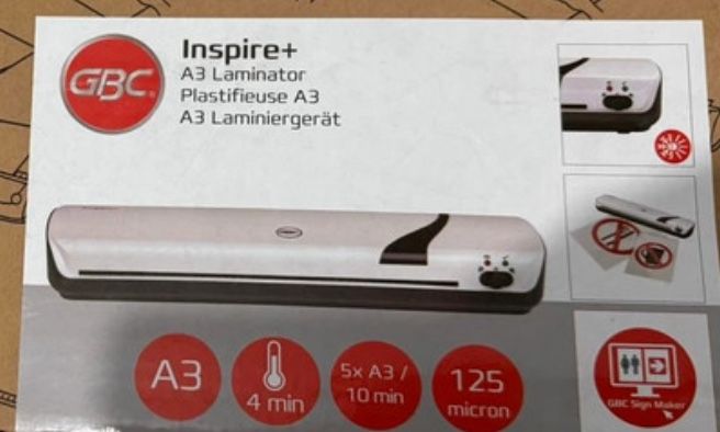 Laminator Inspire+ A3