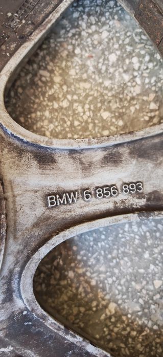 Jante BMW r17.   5x 120