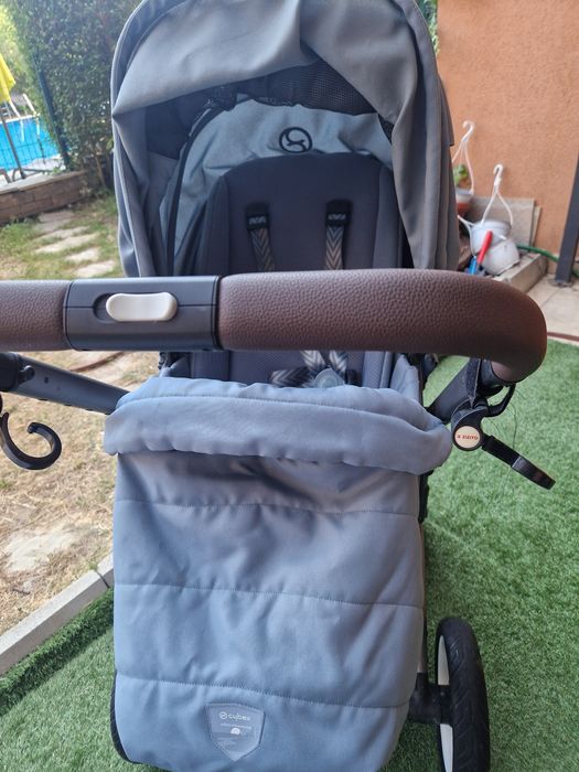 Лятна количка Cybex Talos S Lux + Пълен комплект оригинални аксесоари и раница