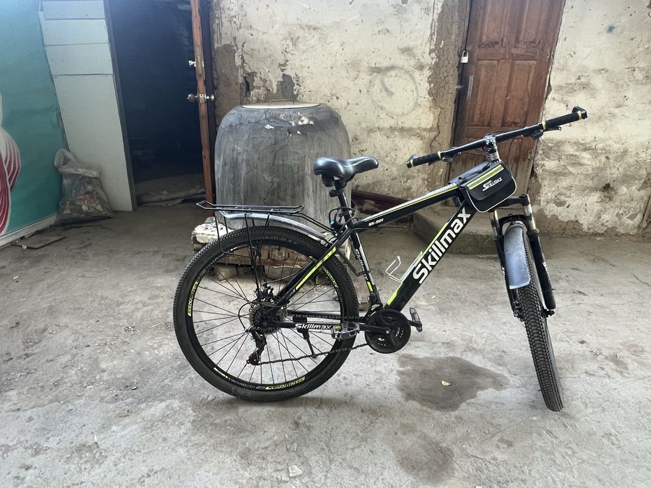 Skilmax velosiped