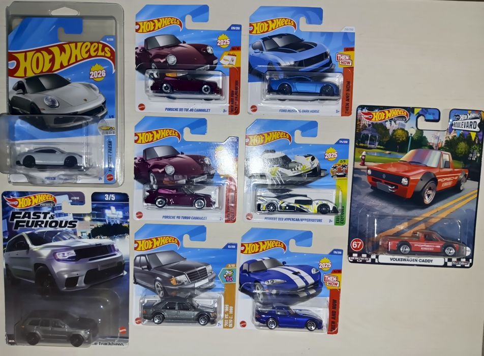 Hot wheels premium