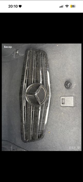 Решетка за w212 2011 mercedes