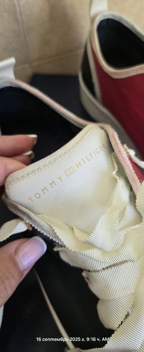 Маратонки /кецове Tommy Hilfiger