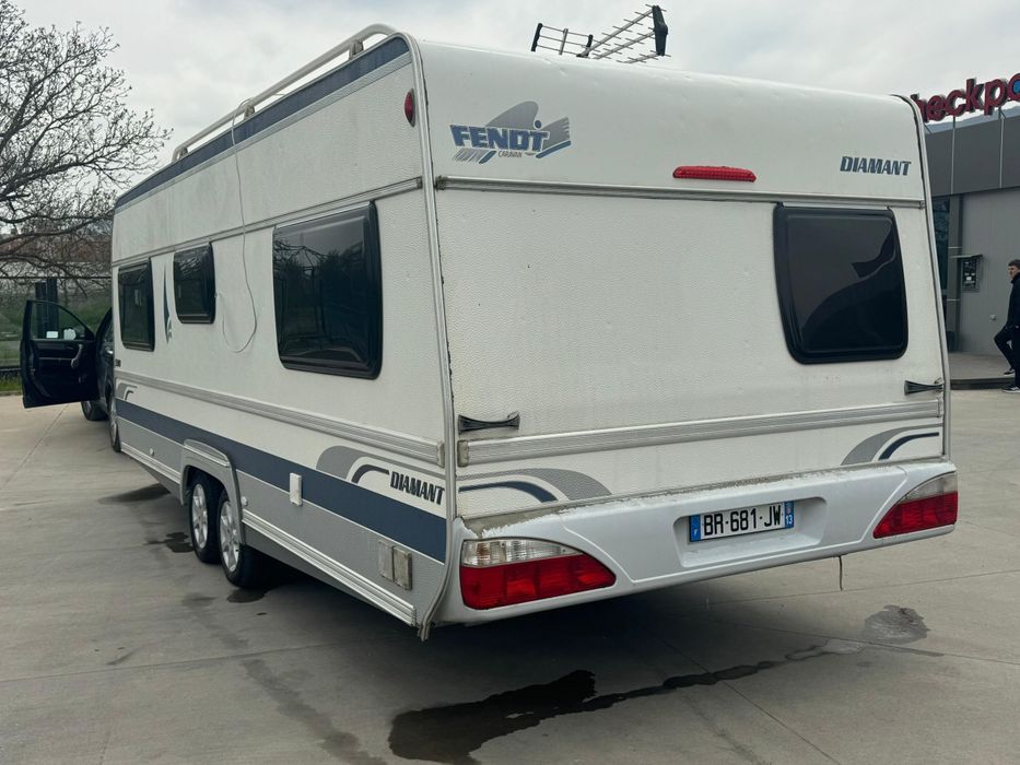 Каравана  FENDT DIAMANT 2007