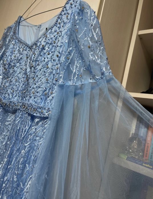 Rochie lunga cu paiete eleganta de ocazie/bal/nunta