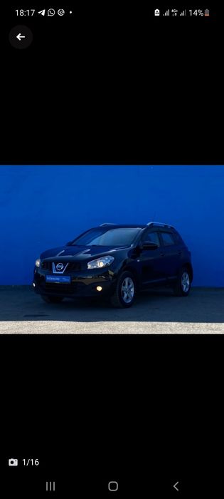 Продам нисан кашкай 2012