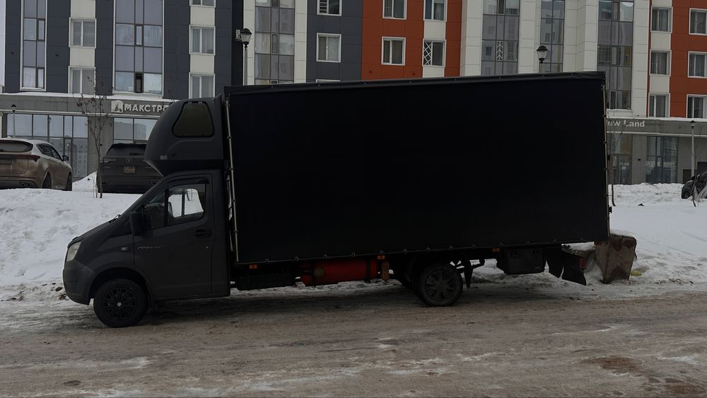 Грузоперевозки по городу и межгород