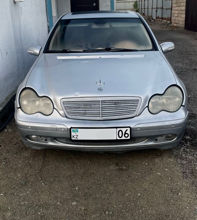 Mercedes-Benz C200 Kompressor 2001