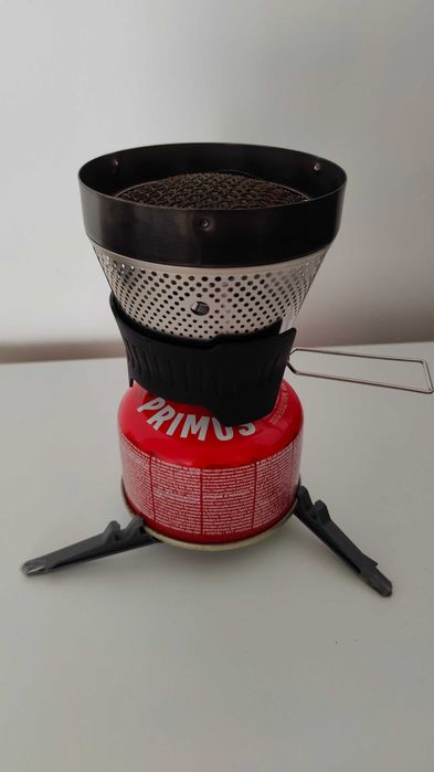 MSR WindBurner 1.0L Personal Stove System + Coffee Press – pachet complet