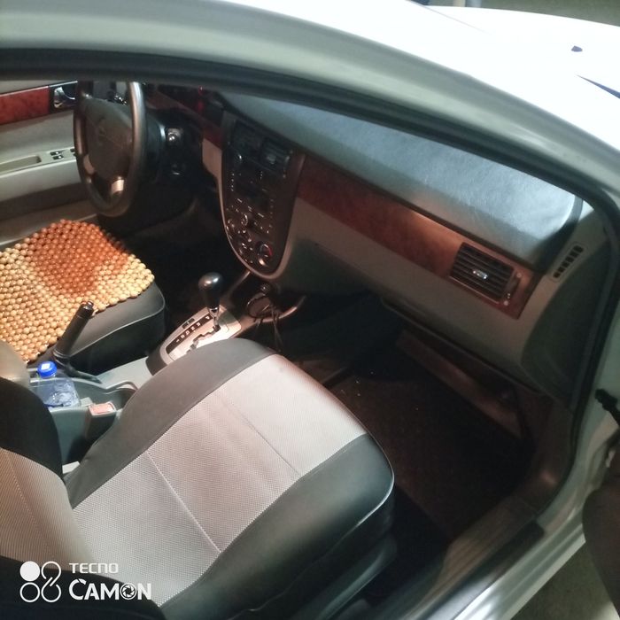 Lasetti avtomat (Jentra 1.6 mator, metan gaz)