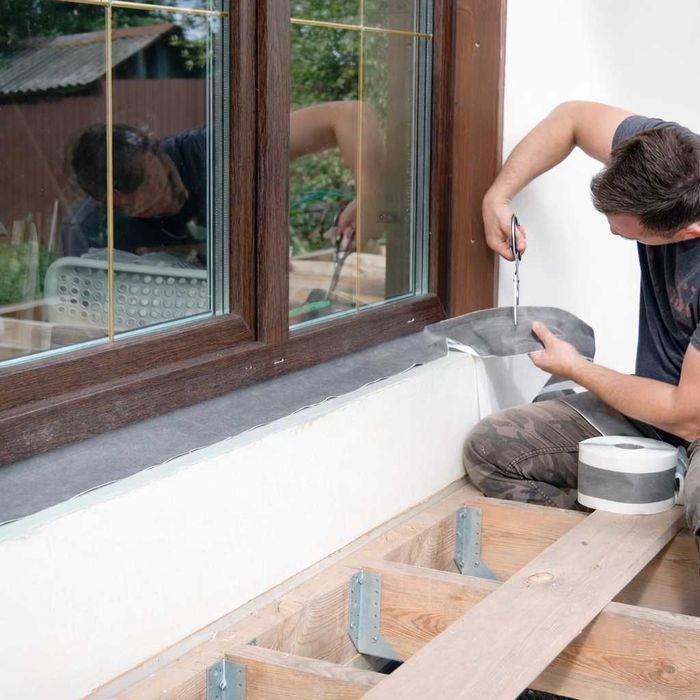 Лента для окон | Ром-лента самоклейка | пароизоляция окон | Ойна лента