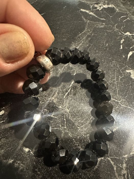 Уникална гривна, сребърен елемент! Thomas Sabo!